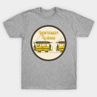 Montgomery Vintage Decal T-Shirt